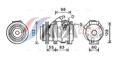Compressor, air conditioning
