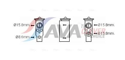 Expansion Valve, air conditioning