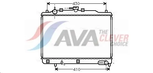 Radiator, engine cooling