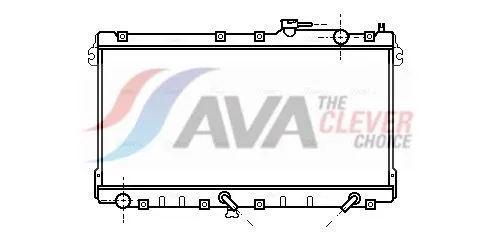 Radiator, engine cooling