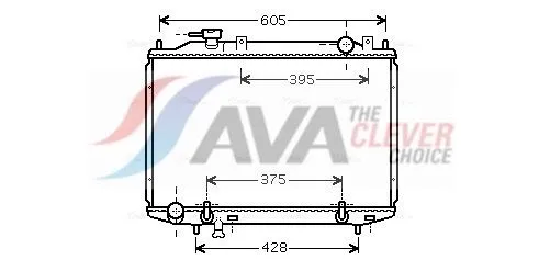 Radiator, engine cooling