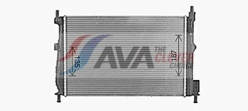 Radiator, engine cooling