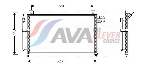 Condenser, air conditioning