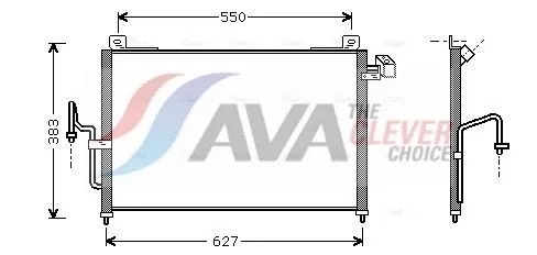 Condenser, air conditioning