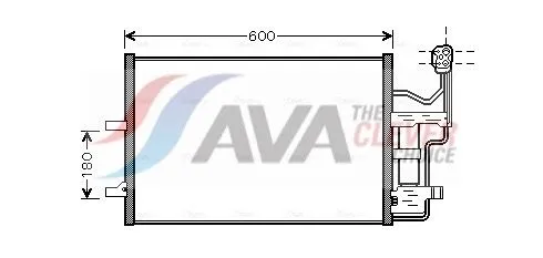Condenser, air conditioning