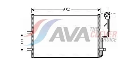 Condenser, air conditioning