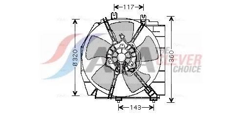 Fan, engine cooling