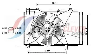 Fan, engine cooling