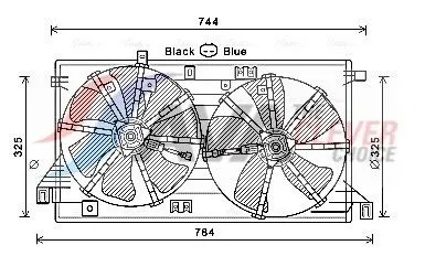 Fan, engine cooling