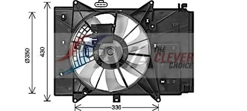 Fan, engine cooling