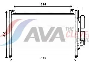 Condenser, air conditioning