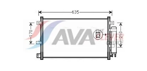 Condenser, air conditioning