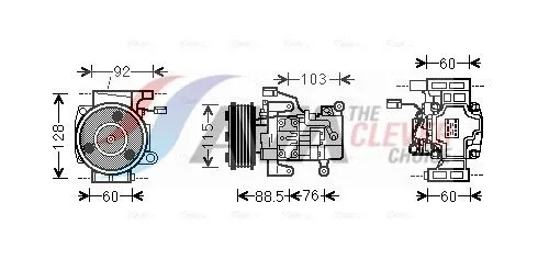 Compressor, air conditioning