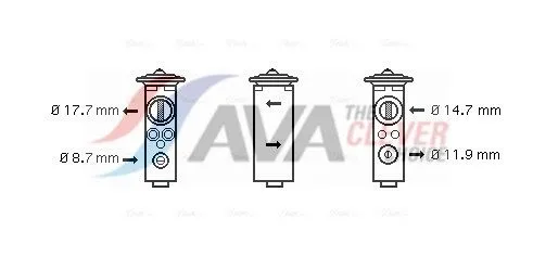 Expansion Valve, air conditioning