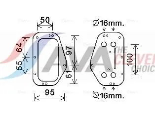 Oil Cooler, engine oil