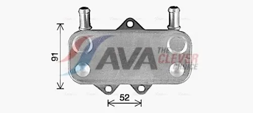 Oil Cooler, engine oil