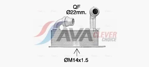 Oil Cooler, engine oil