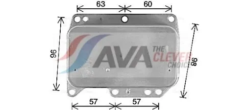 Oil Cooler, engine oil