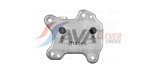 Oil Cooler, engine oil