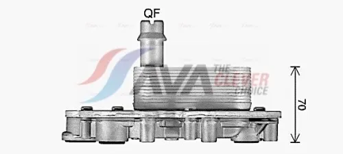 Oil Cooler, engine oil