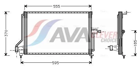 Condenser, air conditioning