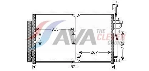 Condenser, air conditioning
