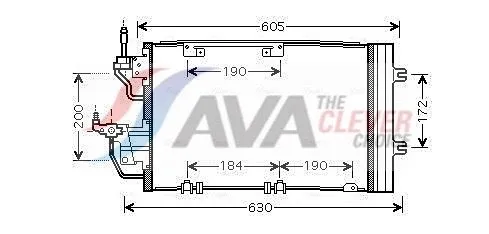 Condenser, air conditioning