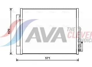 Condenser, air conditioning
