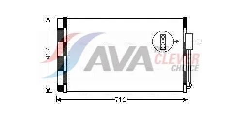 Condenser, air conditioning