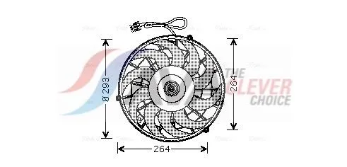 Fan, engine cooling