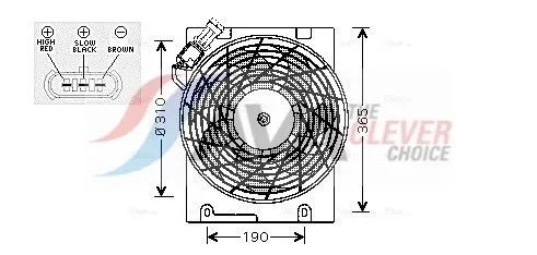 Fan, engine cooling