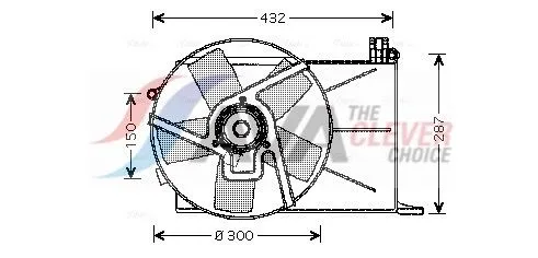 Fan, engine cooling