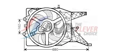 Fan, engine cooling