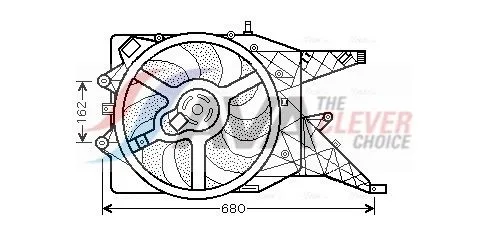 Fan, engine cooling