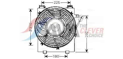 Fan, engine cooling