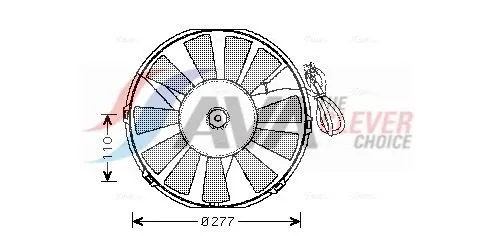 Fan, engine cooling