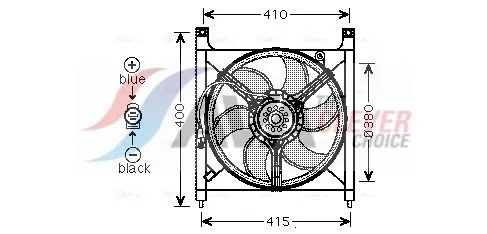 Fan, engine cooling