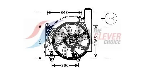 Fan, engine cooling