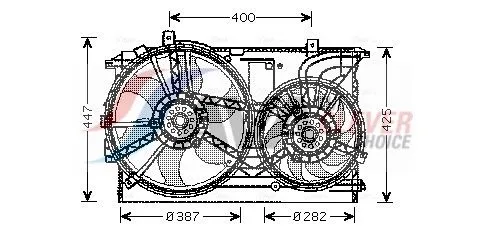 Fan, engine cooling