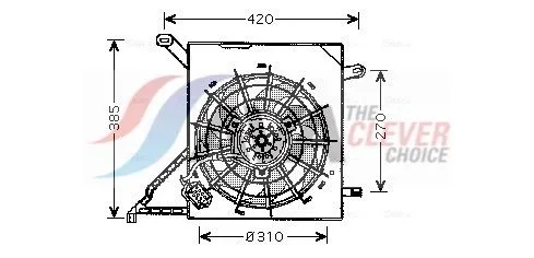 Fan, engine cooling