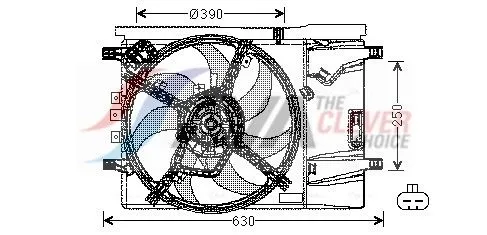 Fan, engine cooling
