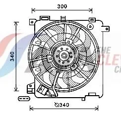 Fan, engine cooling