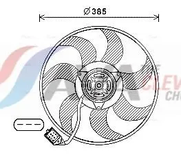Fan, engine cooling