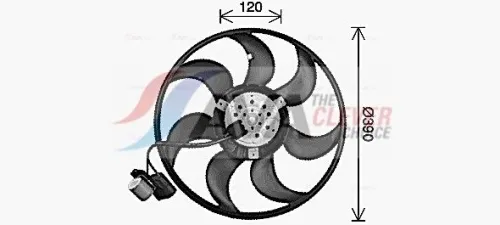 Fan, engine cooling
