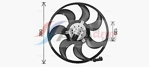 Fan, engine cooling