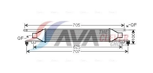Charge Air Cooler