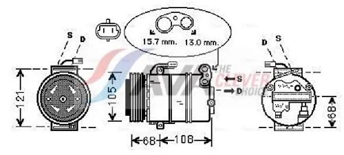 Compressor, air conditioning