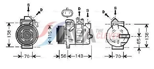 Compressor, air conditioning