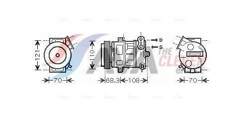Compressor, air conditioning