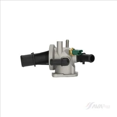 Thermostat, coolant